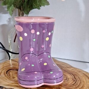 #AAC  Scentsy Full Size Wellies Warmer Model 36094